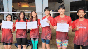 Lifeguard Certification Cost in Malaysia at Red Rescue