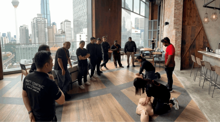 EFR Syllabus Malaysia - Red Rescue