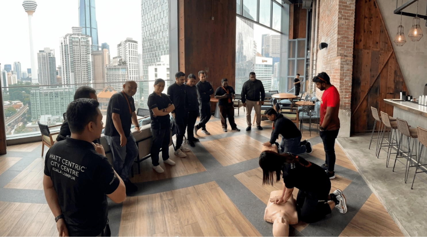 EFR Syllabus Malaysia - Red Rescue